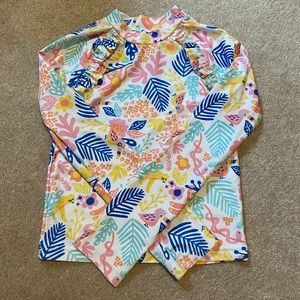 Tucker and Tate rash guard